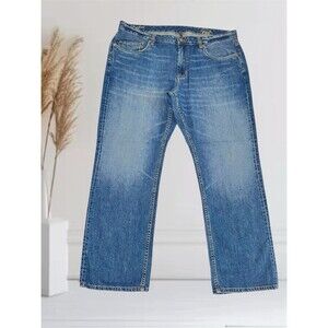 Tommy Bahama Big & Tall Men’s W42 L32 Standard Fit Blue Denim Jeans